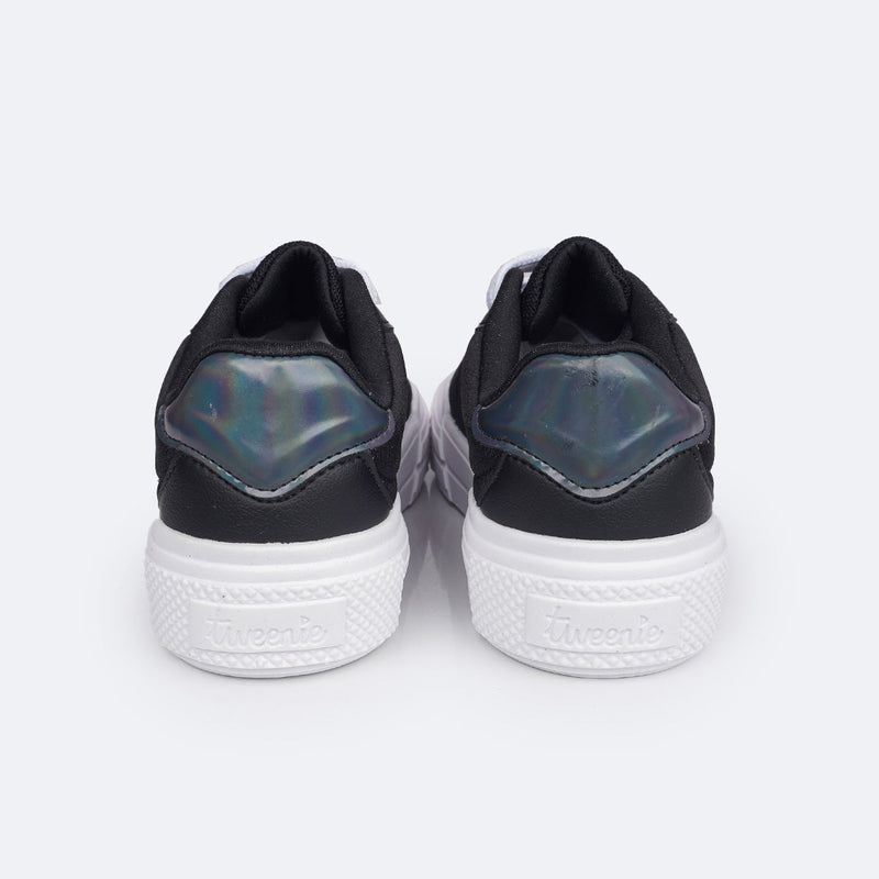 Tênis Feminino Tweenie Space Comfy Lycra Preto