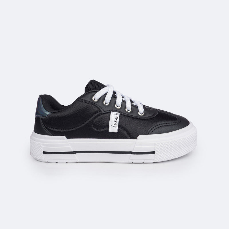 Tênis Feminino Tweenie Space Comfy Lycra Preto