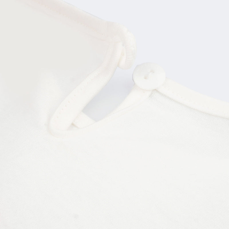Camiseta Infantil Pampili Colorful Off White