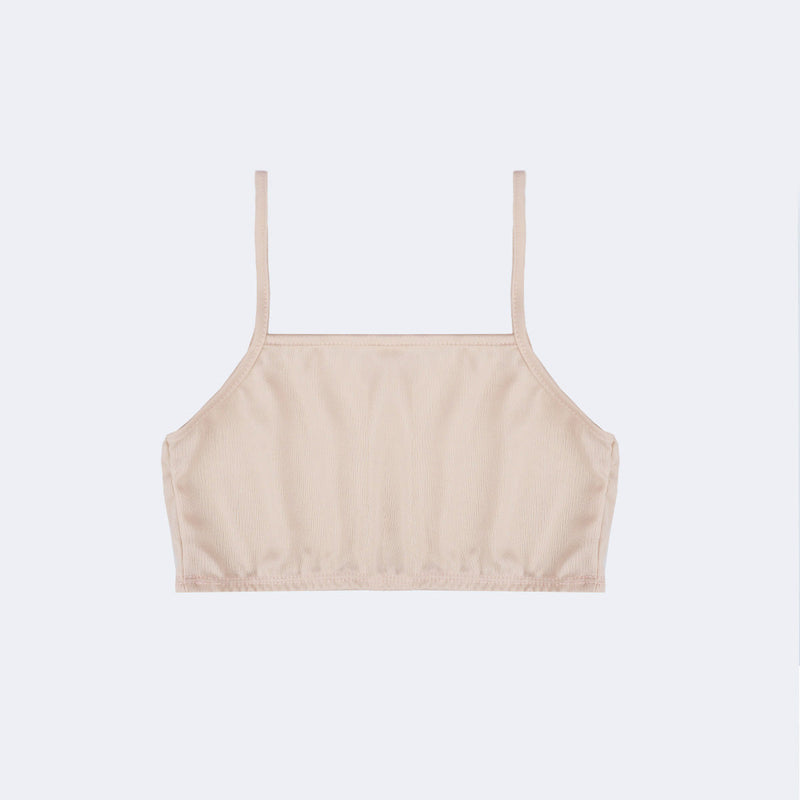 Top Infantil Pampili Segunda Pele Nude