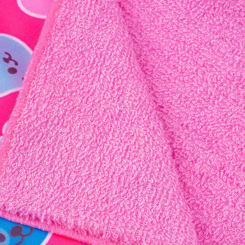 Toalha Infantil Feminina Pampili Pets Rosa