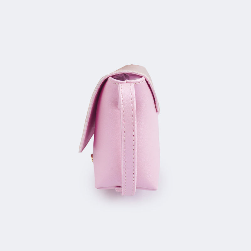 Bolsa Tiracolo Infantil Pampili com Mini Borboletas Colorida