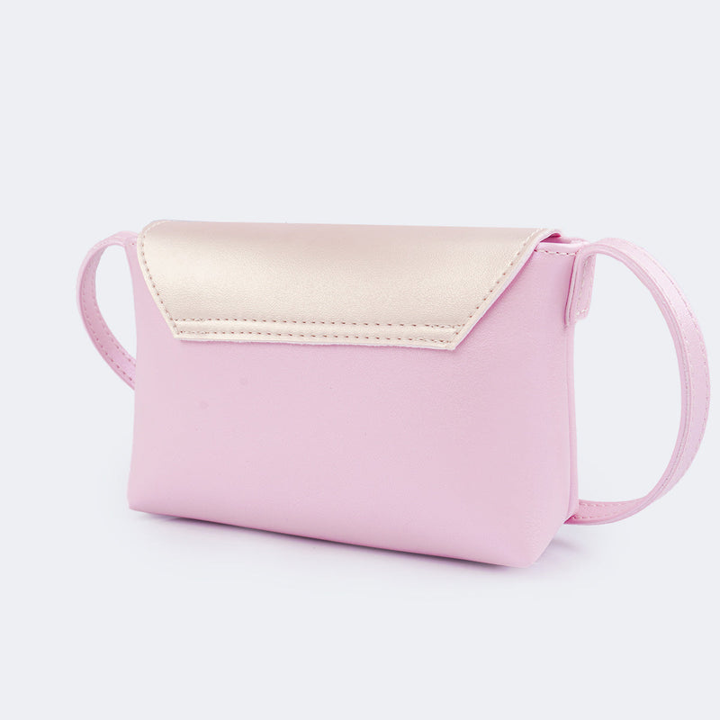 Bolsa Tiracolo Infantil Pampili com Mini Borboletas Colorida