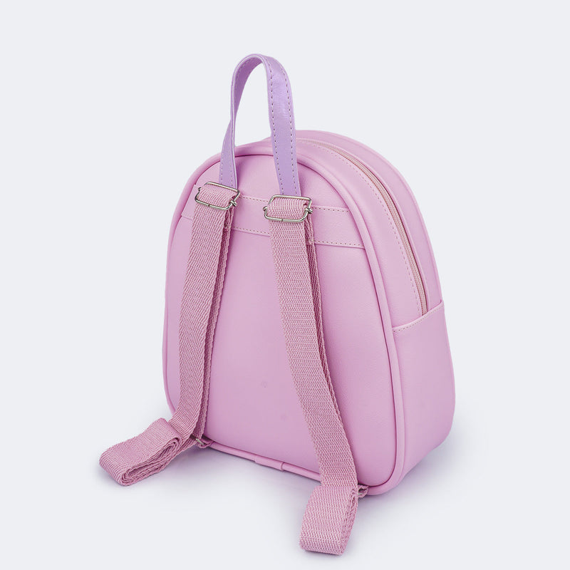 Mochila Infantil Pampili Cauda de Sereia Rosa