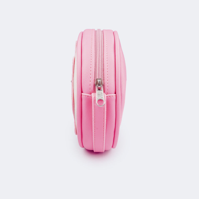 Bolsa de Led Infantil Feminina Docinho Rosa Flúor