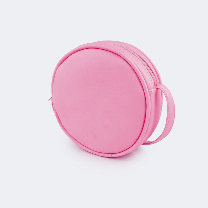 Bolsa de Led Infantil Feminina Docinho Rosa Flúor