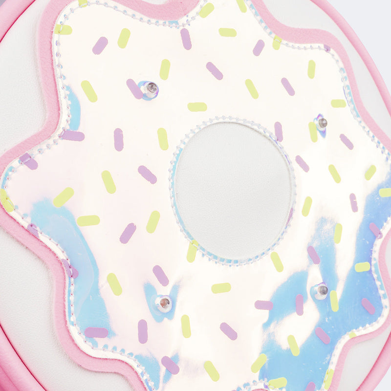 Bolsa de Led Infantil Feminina Docinho Rosa Flúor