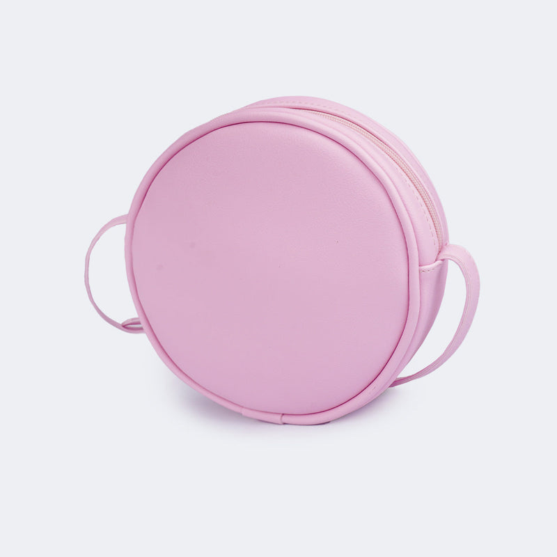 Bolsa de Led Infantil Feminina Docinho Rosa Claro