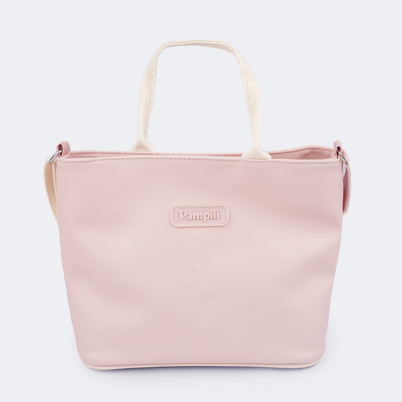 Bolsa Tote Bag Infantil Feminina Rosa