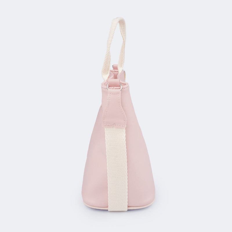 Bolsa Tote Bag Infantil Feminina Rosa
