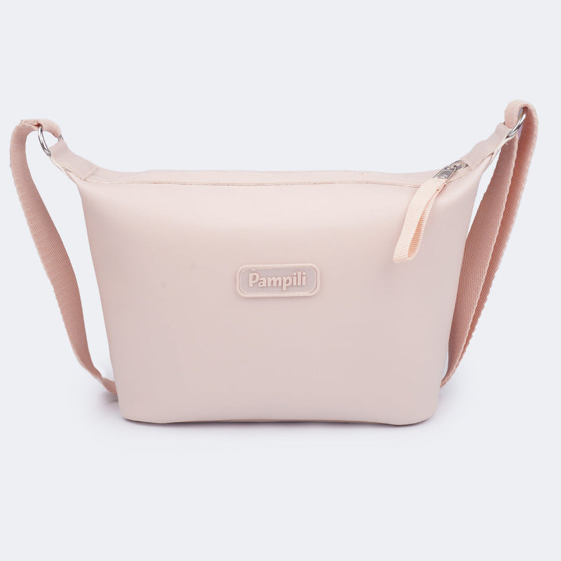 Bolsa Box Tiracolo Feminina Rosa