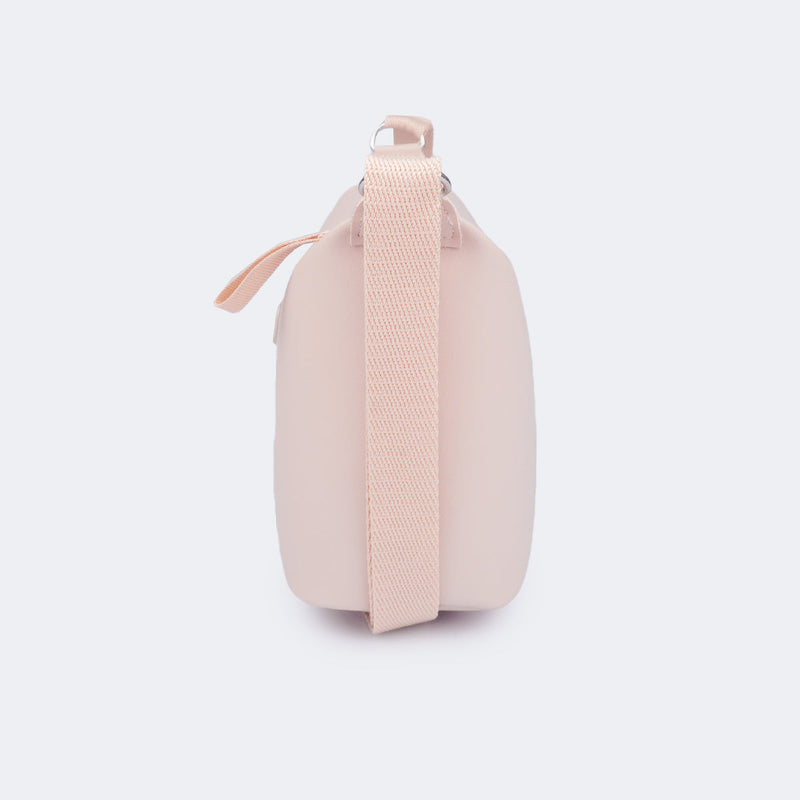 Bolsa Box Tiracolo Feminina Rosa