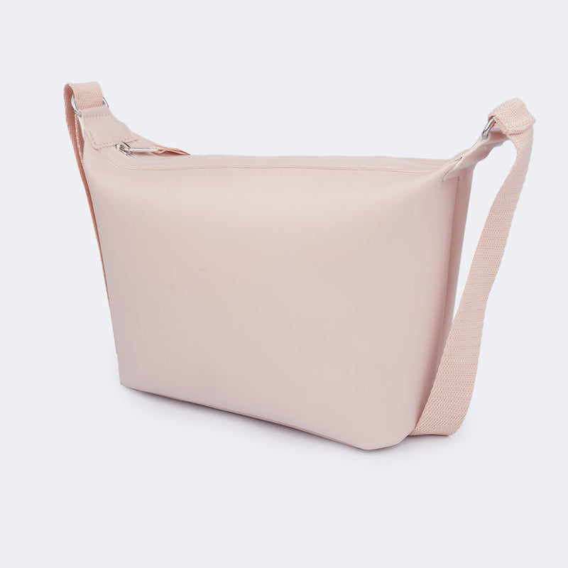 Bolsa Box Tiracolo Feminina Rosa