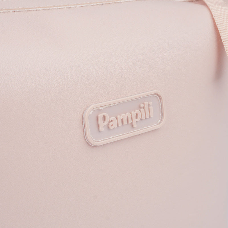 Bolsa Box Tiracolo Feminina Rosa