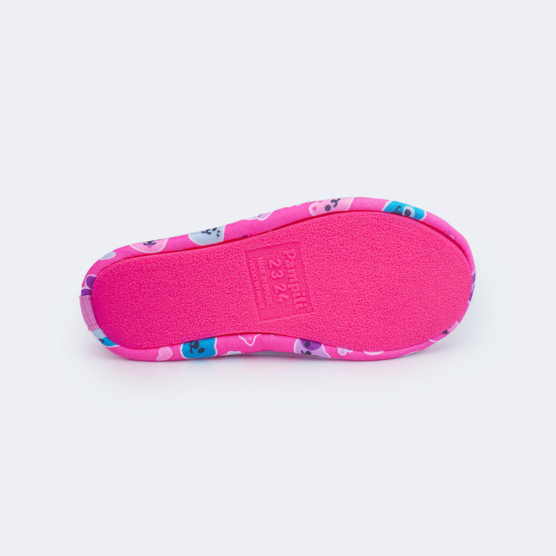 Sapatilha Infantil Bem-Me-Quer Pets Rosa