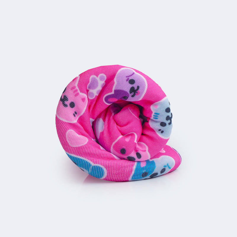 Sapatilha Infantil Bem-Me-Quer Pets Rosa