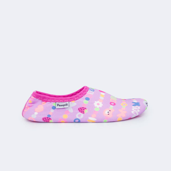 Sapatilha Infantil Bem-Me-Quer Candy Lilás