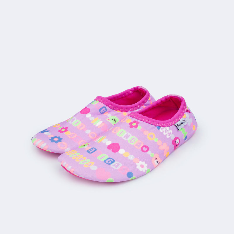 Sapatilha Infantil Bem-Me-Quer Candy Lilás
