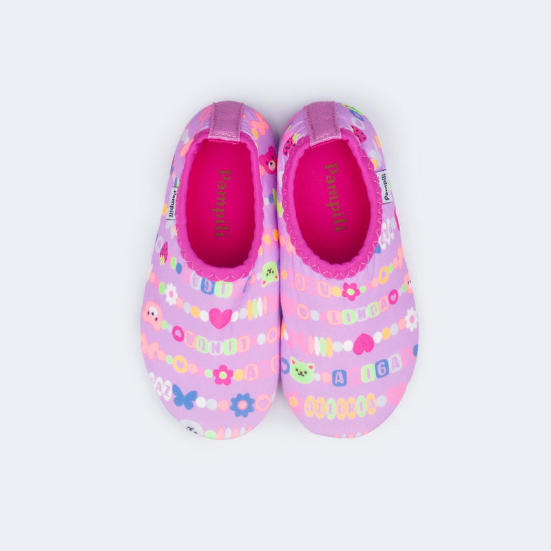 Sapatilha Infantil Bem-Me-Quer Candy Lilás