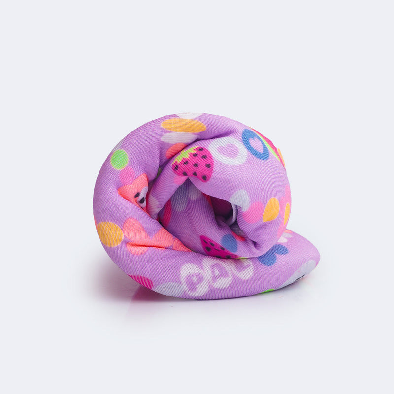 Sapatilha Infantil Bem-Me-Quer Candy Lilás