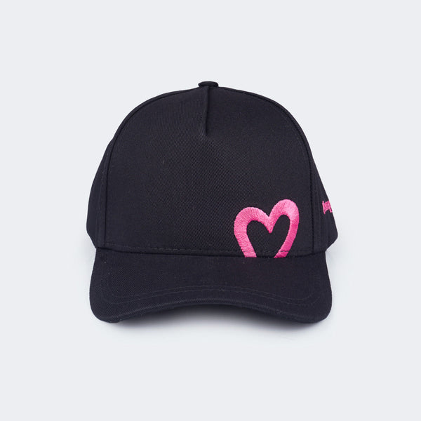 Boné Feminino Bordado Preto