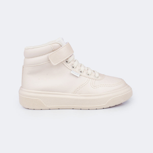 Tênis Infantil Feminino XP24 Cano Alto Nude