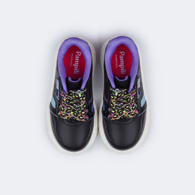 Tênis Infantil Feminino XP24 Customize Preto
