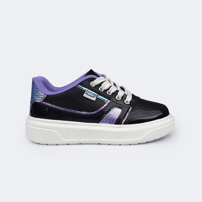 Tênis Infantil Feminino XP24 Customize Preto