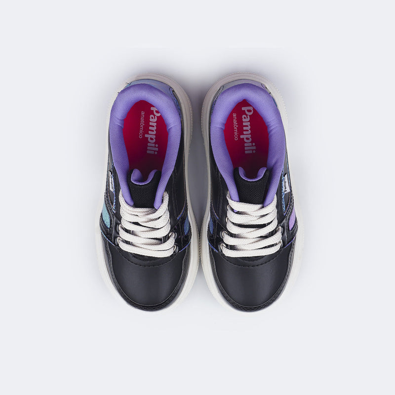 Tênis Infantil Feminino XP24 Customize Preto