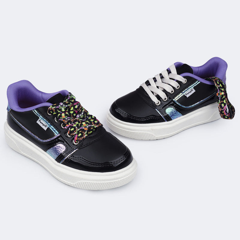 Tênis Infantil Feminino XP24 Customize Preto