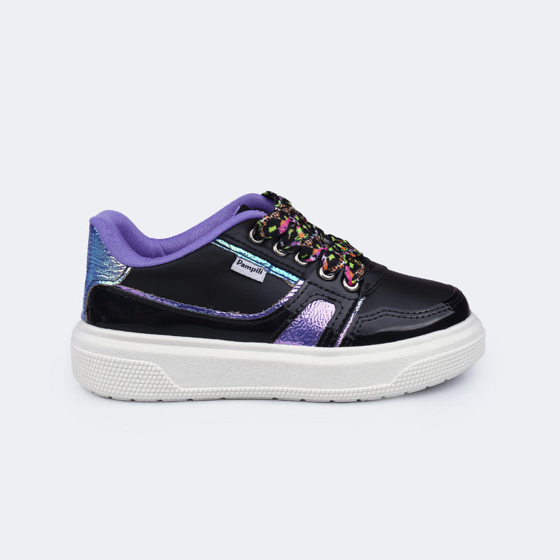 Tênis Infantil Feminino XP24 Customize Preto