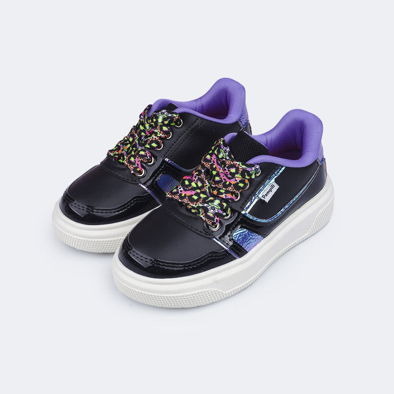 Tênis Infantil Feminino XP24 Customize Preto