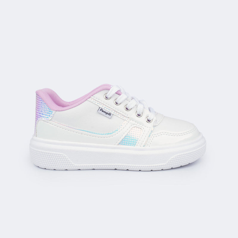 Tênis Infantil Feminino XP24 Customize Branco