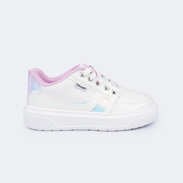 Tênis Infantil Feminino XP24 Customize Branco