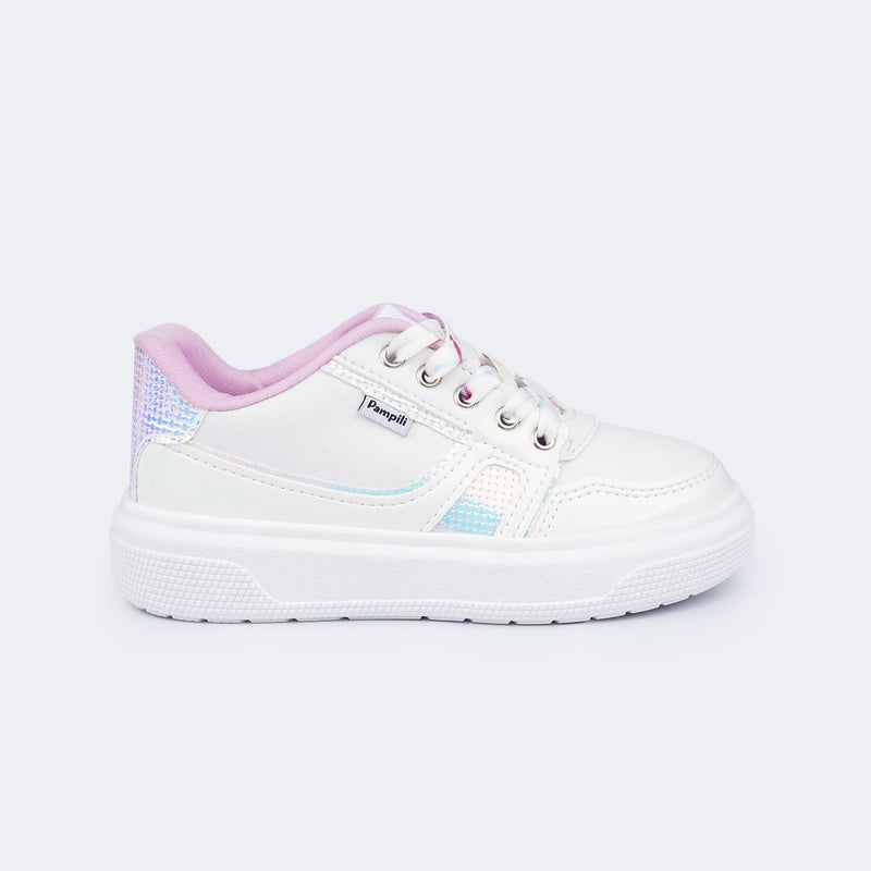 Tênis Infantil Feminino XP24 Customize Branco