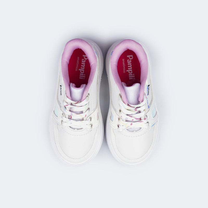 Tênis Infantil Feminino XP24 Customize Branco