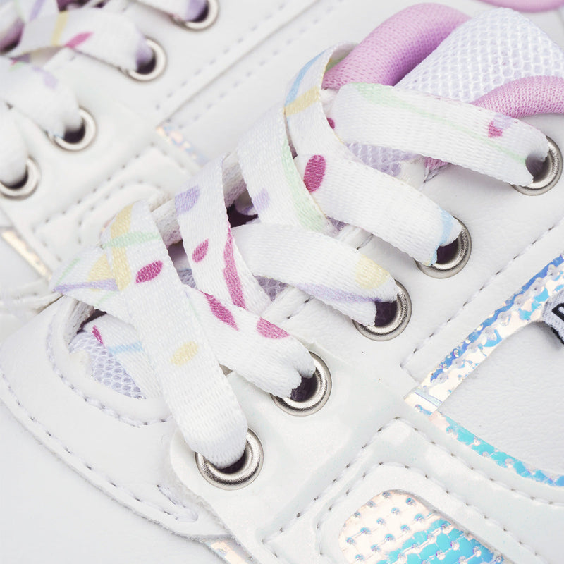 Tênis Infantil Feminino XP24 Customize Branco