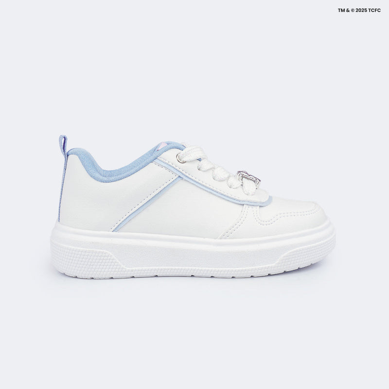 Tênis Infantil Feminina XP24 Ursinhos Carinhosos Branco Azul