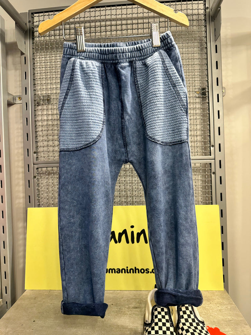 Calça Infantil Denim Tradicional