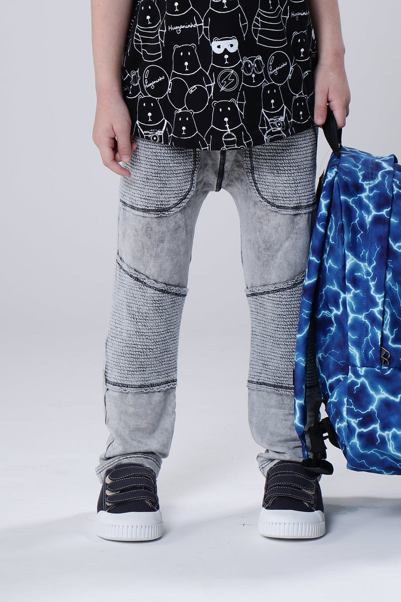 Calça Infantil Rock