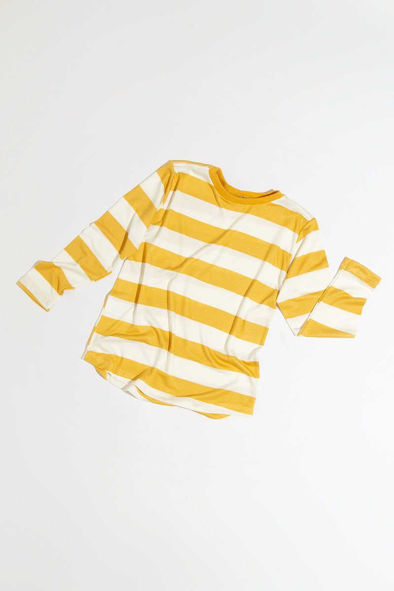 Camiseta Infantil ML Toque de Seda