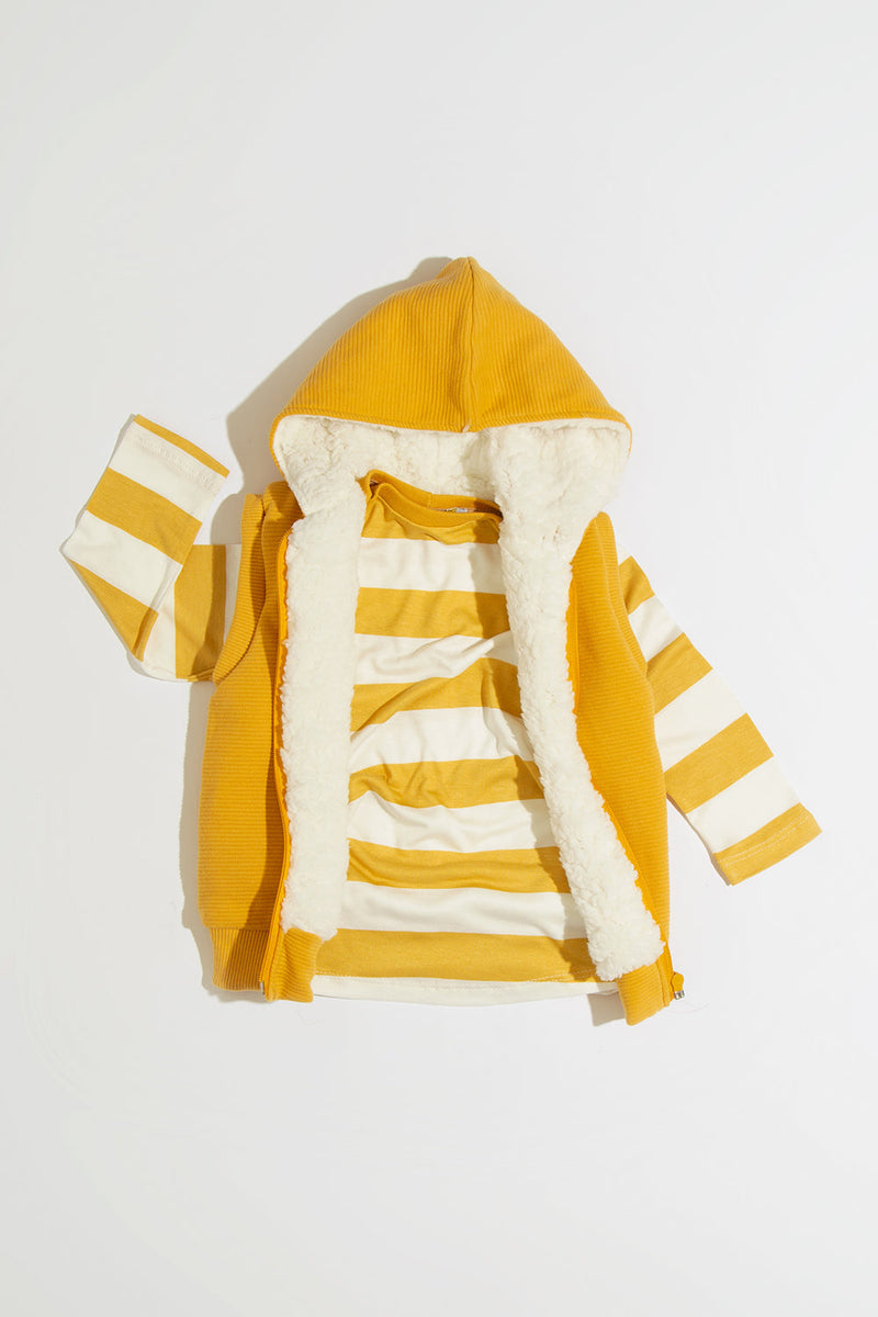 Camiseta Infantil ML Toque de Seda