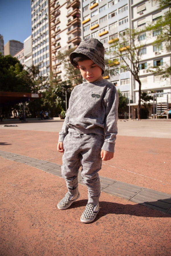 Conjunto Infantil Moletom Stone