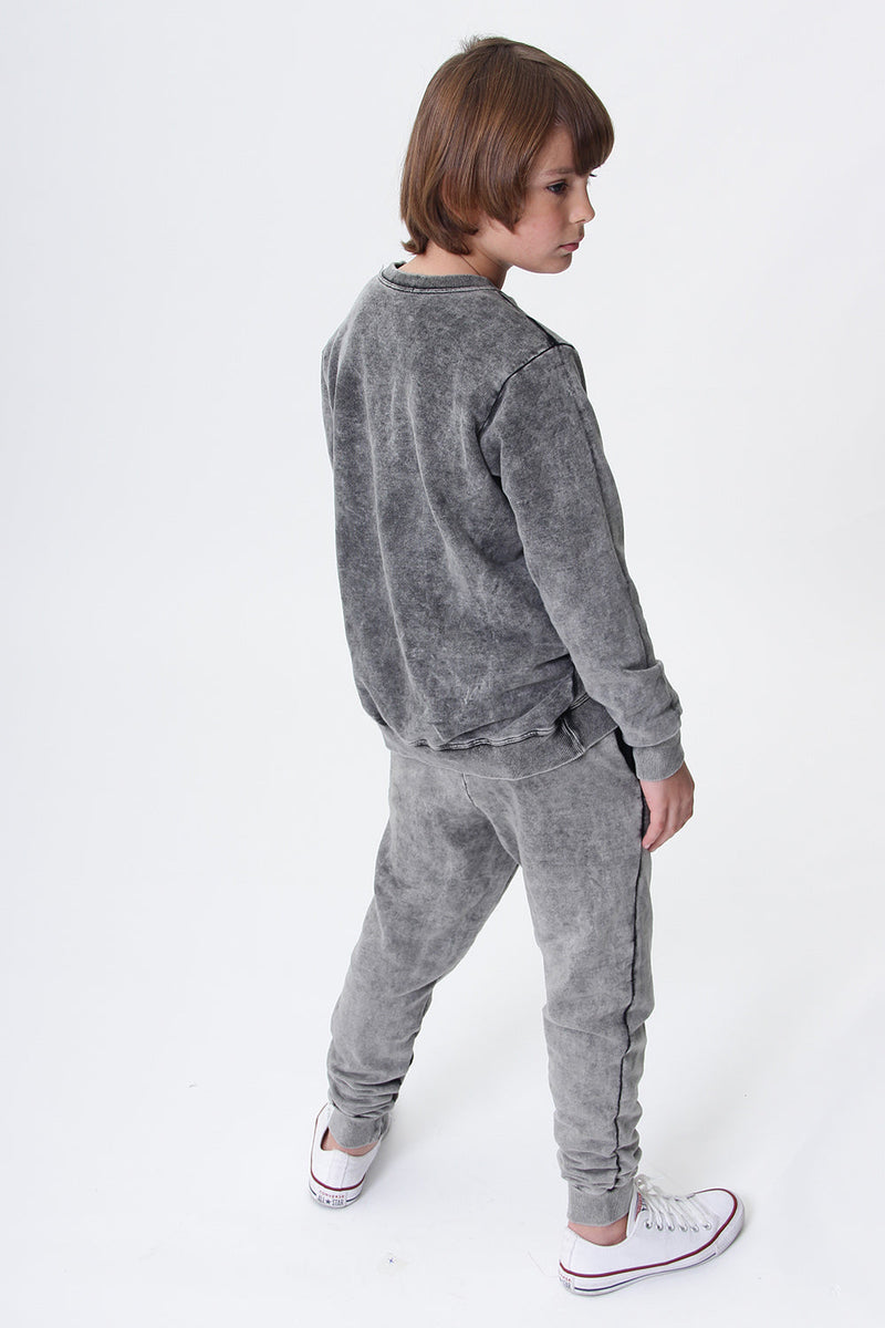 Conjunto Infantil Moletom Stone