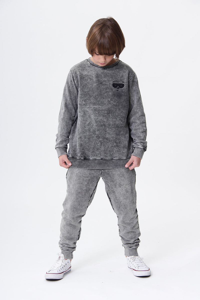 Conjunto Infantil Moletom Stone