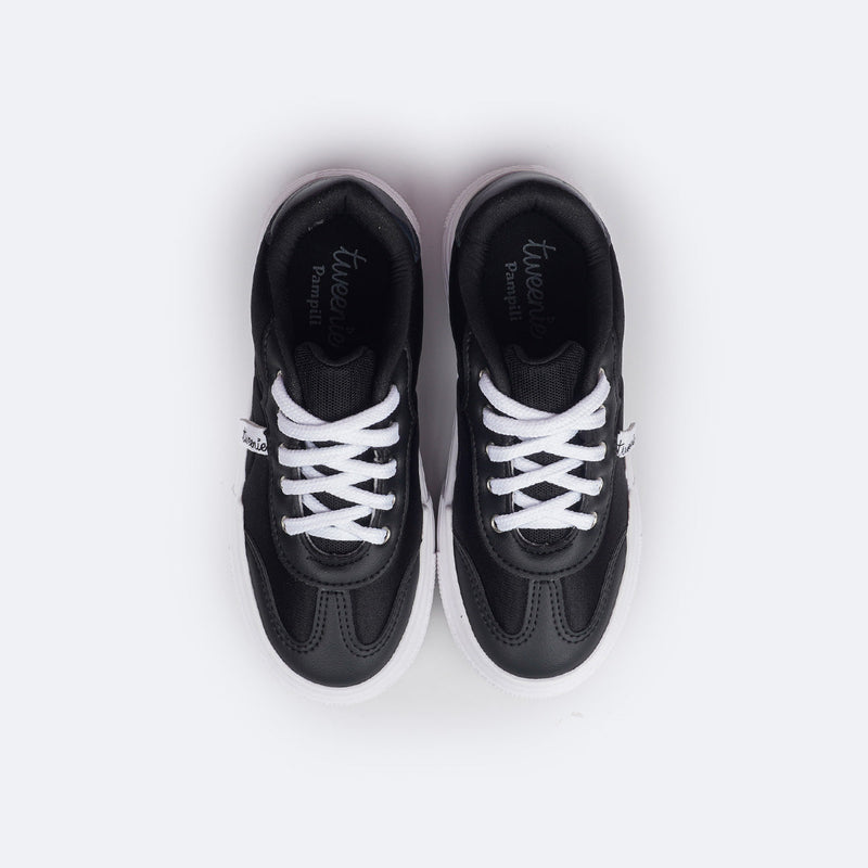 Tênis Feminino Tweenie Space Comfy Lycra Preto