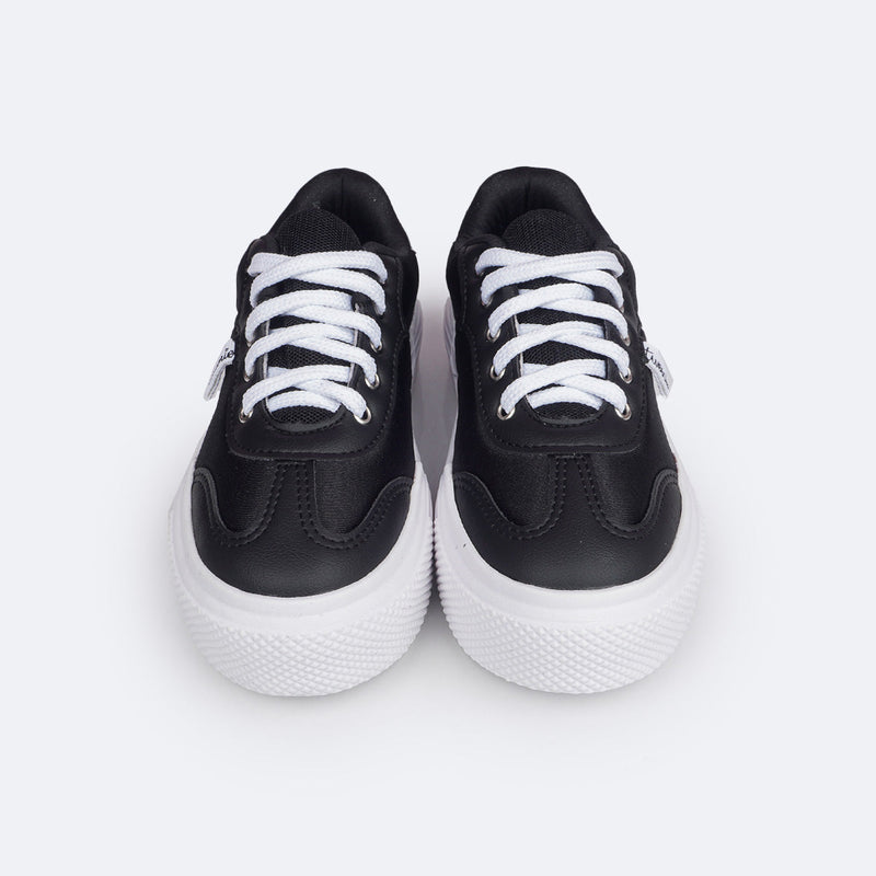 Tênis Feminino Tweenie Space Comfy Lycra Preto